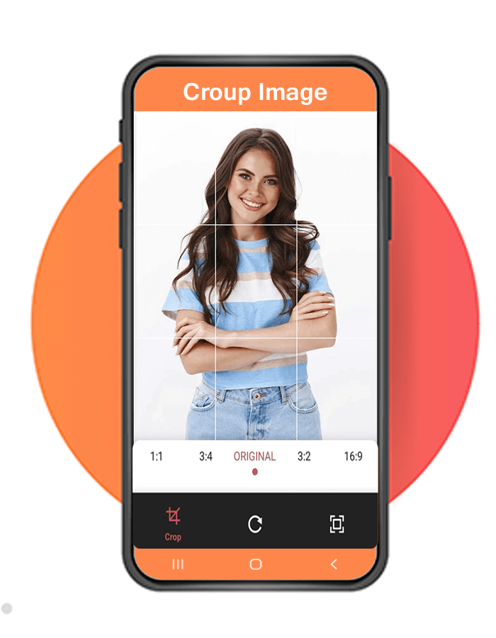 Crop Image To Your Photos