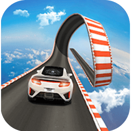 Mega Ramp Car Racing Master 3D