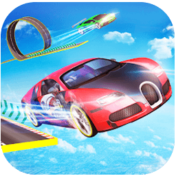 Mega Ramp Car Racing Master 3D