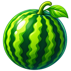 Classic Mode Watermelon